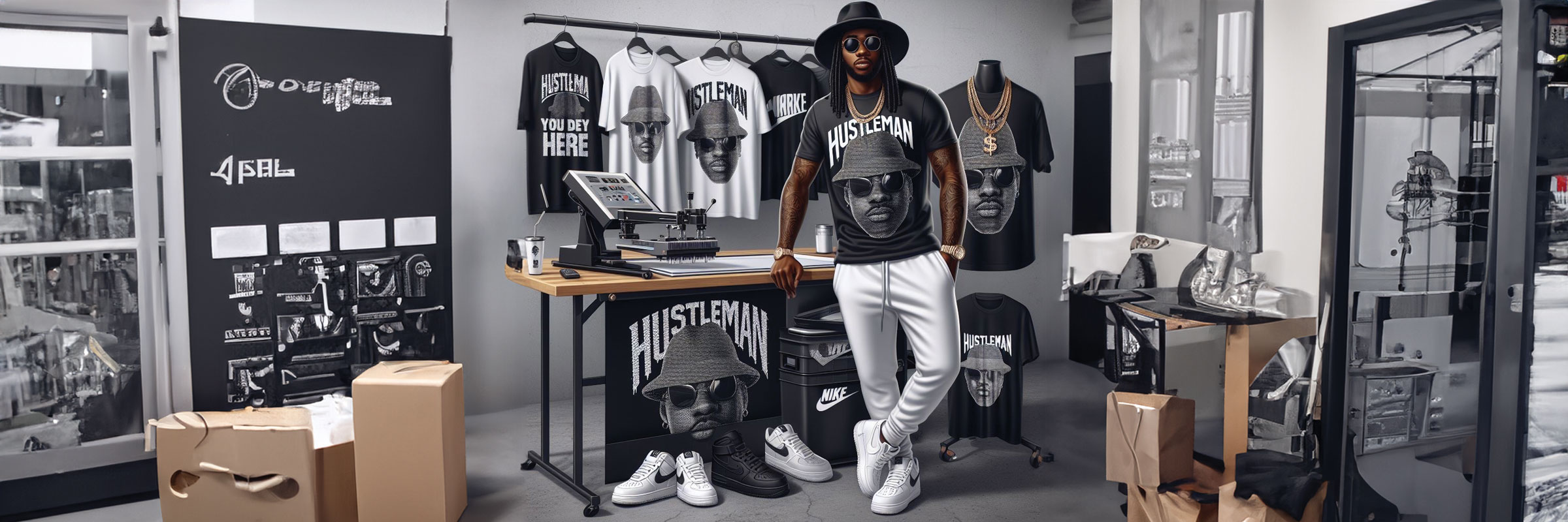 Hustleman Cover